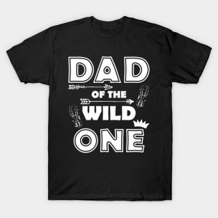 Dad Of Wild One T-Shirt